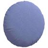 Seat Cushions 2 pcs Denim Blue Ø50 x 19 cm Fabric