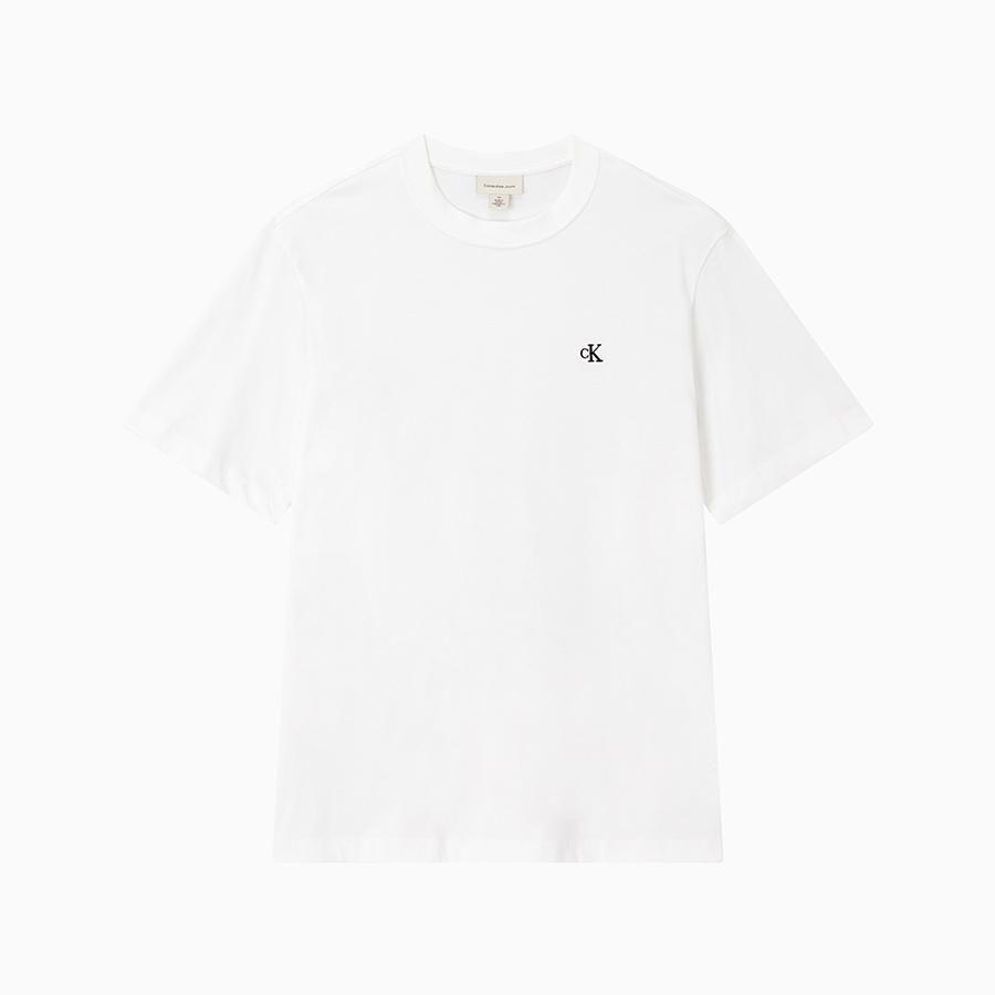 Kaelbinkeullainjin Easy Fit Archive Logo Short Sleeve T-Shirt 4Rc275G Yaf