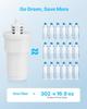 Pitcher Water Filters 3-pack Replacements for Water Filter Pitcher 6216