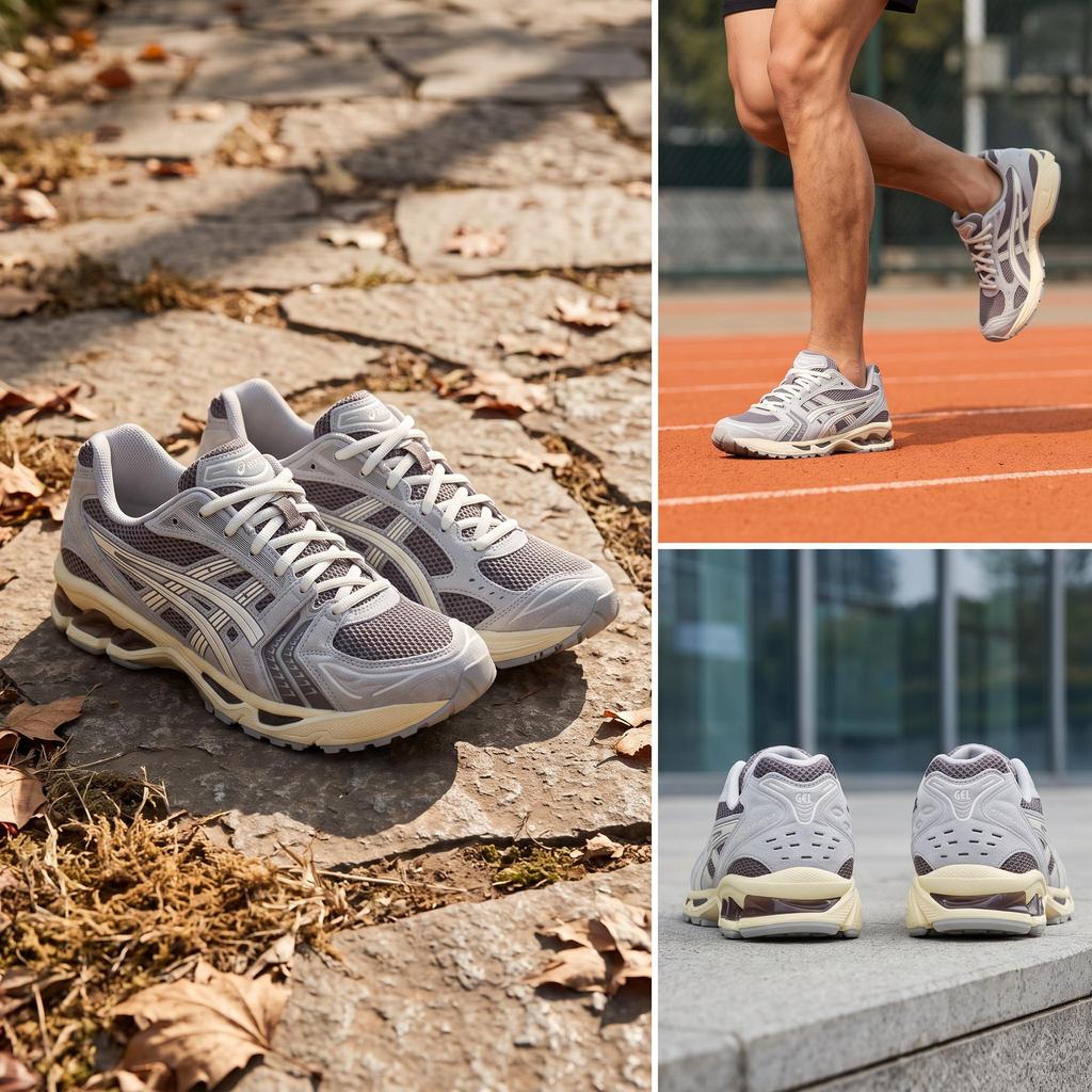 Asics Sneakers Unisex Gel Kayano 14 Grigio Malva Crema 1203A540-500