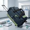 Emergency Bag with Wheels Reflective First Aid Large Capacity