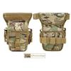 Men’s Outdoor Tactical Motorcycle Messenger & Cycling Leg Bag, Waterproof Waist Bag for Mobile Phone & Running Sports.