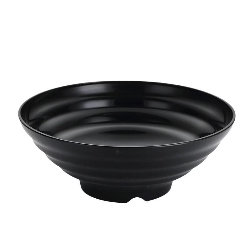 

ZISIZ Enamel Striped Anti-Drop Noodle Bowl