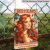 2D Flat Redheads Are Sunshine & Hurricane Wall Sign - Empowering Redhair-Themed Aluminum for, Office, or Decor - 8×12 Inch Redhead Pride Decoration