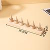 DIY Cone Solid Wood Ring Display Stand Combination Ring Holder Night Market Stall Ring Storage Rack Props