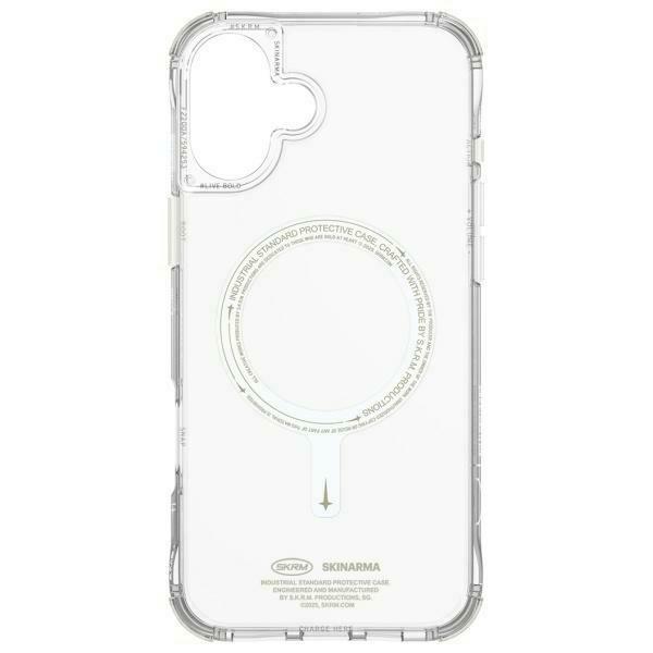 Pouzdro pro iPhone 16 Skinarma MagSafe Zelené
