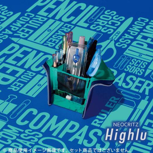 KOKUYO Pencil Case Pencil Holder Neocritz Heil Black F-VBF220-1