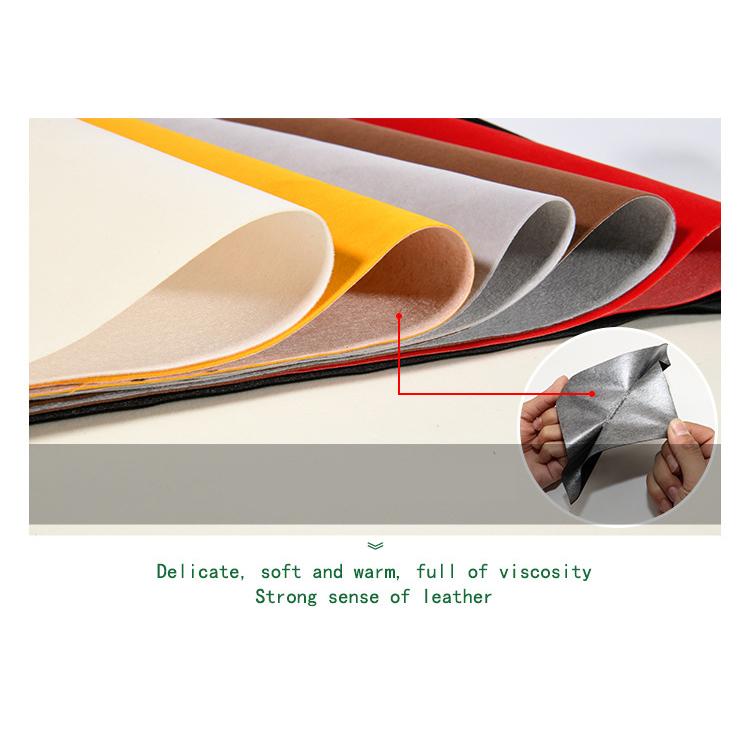 Self-Adhesive Flocked Fabric Thick Velvet Lining for Jewelry Display Scratch-Proof DIY Cabinet Liner Peel & Stick Foam Cloth