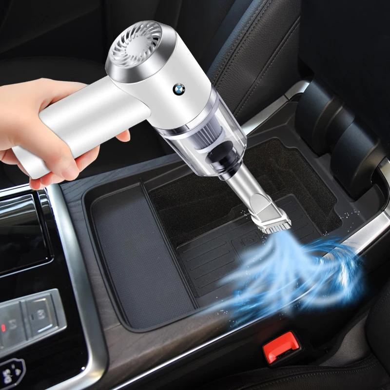 For BMW Wireless Car Vacuum Cleaner Multifunctional Mini Portable High-power For BMW Performance E36 E46 E90 E60 F10 F30 E39 F20