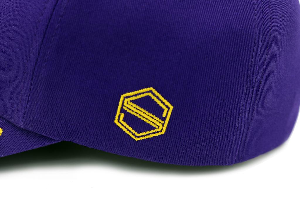 Seutaendeueob Stojánek na kšiltovku Žlutá-Fialová Baseballová čepice (Lehký střih)