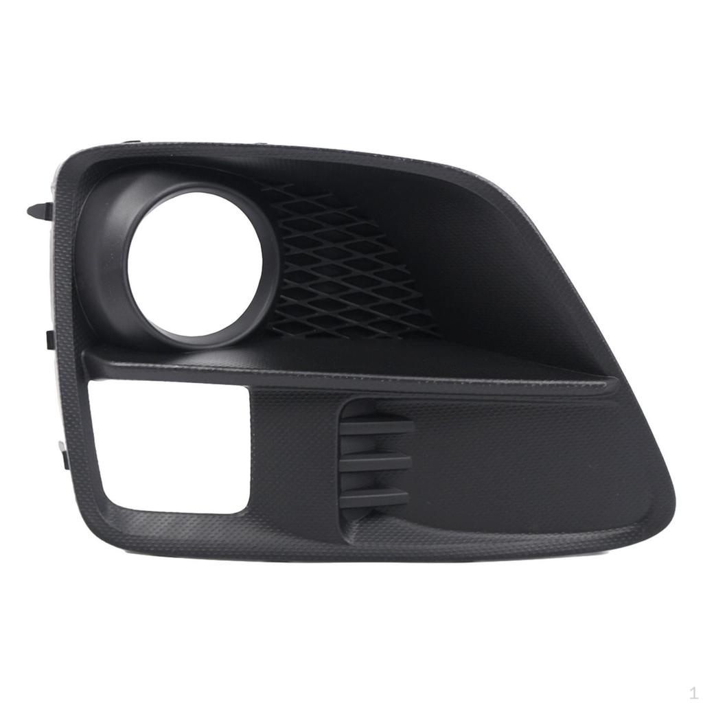 Fog Light Lamp Bezel Easy Installation Repair Parts Automotive Exterior Accessory High Performance