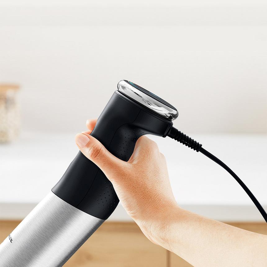 Tefal HB6718 Quickchef Silence Hand Blender + Beaker (800ml) 1000W Black