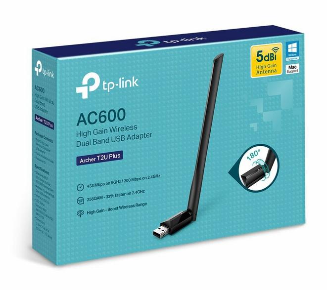 Tp-link Archer T2u Plus Wireless Network Adapter