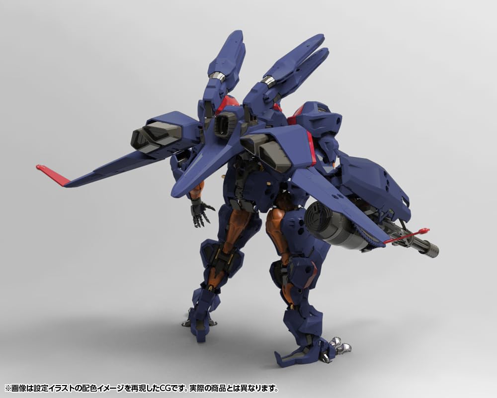 Kotobukiya Hexa Gear VTOL Airborne Assault Package 255mm Tall Scale Plastic Model Kit "Thunderstruck" - Approx. - 1/24