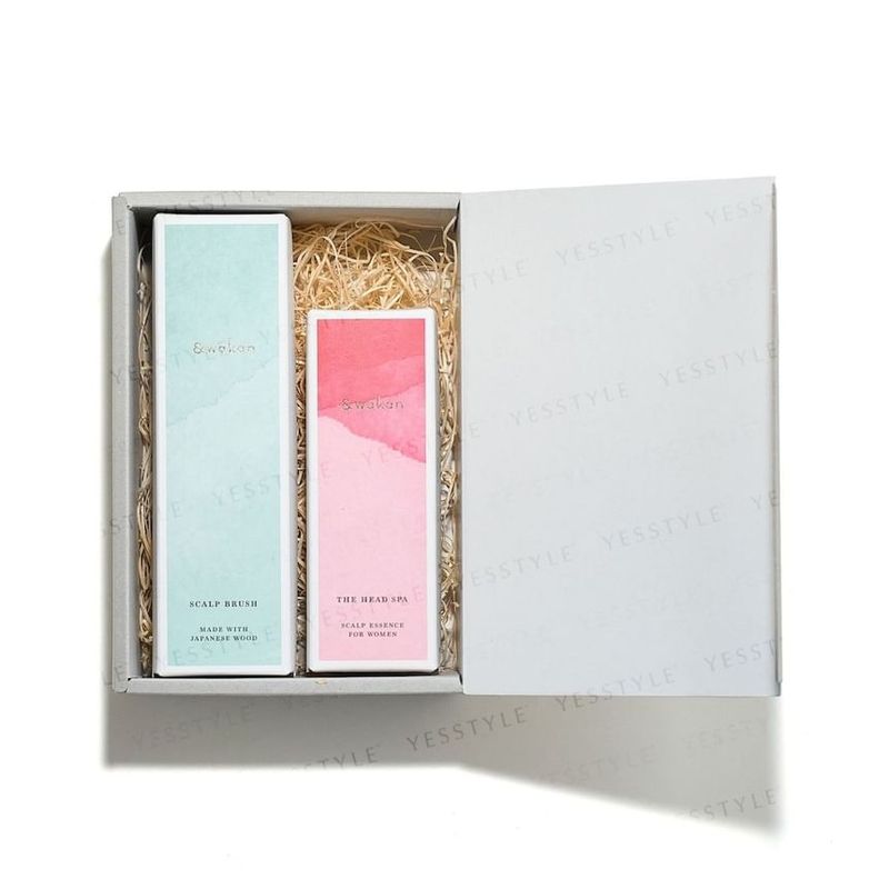 &wakan - The Scalp Gift Set