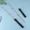 Ultralight Winter Ice Fishing Rod Portable Winter Ice Fishing Rod Spinning Casting Ice Winter Fishing Pole Tackle