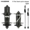 Hassns Pro7 24 32 Holes Mtb Hubs Bearing Quick Release 6 Pawls Hub 120S Rear Noisy Cube 7 8 9 10 11 12 Speed Cycling Accessories