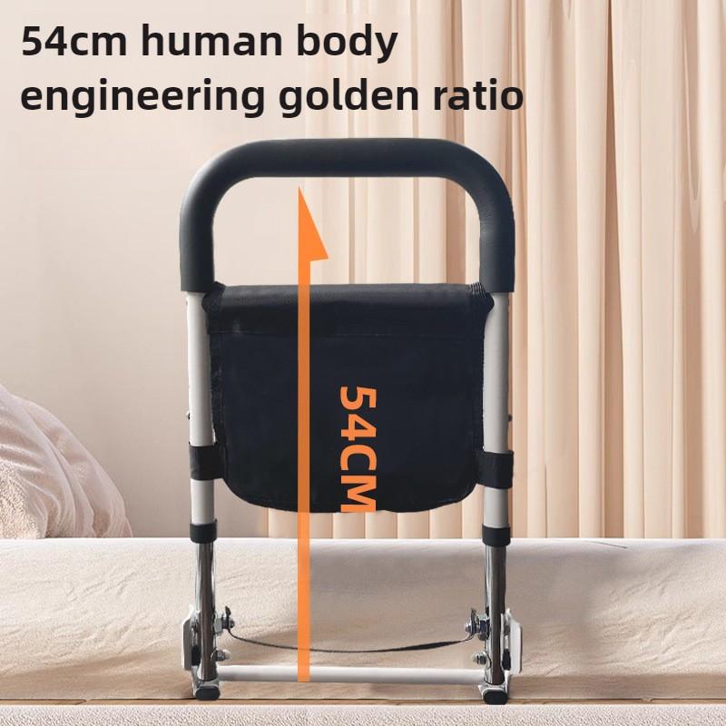 Ältere Aufstehhilfe Handlauf Haushaltspflege Bettseitengitter Faltbare Bettseitengriff