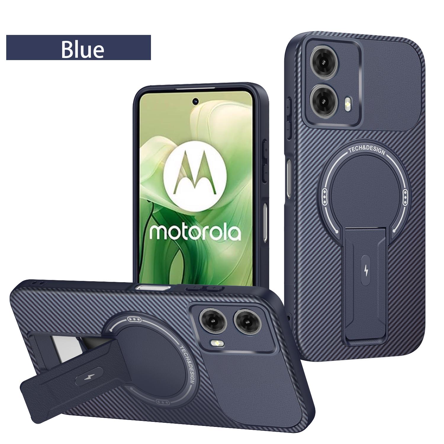 

Чехол для Motorola G85 Чехол для телефона Moto G35 Обложка для Moto S50 Neo Чехол для Moto G85 G35 Магнитный держатель Защита задней крышки Motorola Moto G35