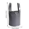 Reusable Water Storage Bag Large Capacity Portable Collapsible Water Container Soft Food Grade Car Mounted Water Tank Outdoor