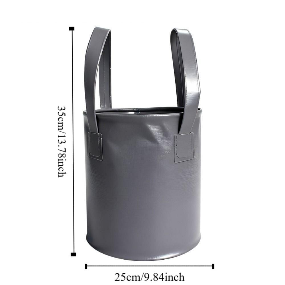 Reusable Water Storage Bag Large Capacity Portable Collapsible Water Container Soft Food Grade Car Mounted Water Tank Outdoor