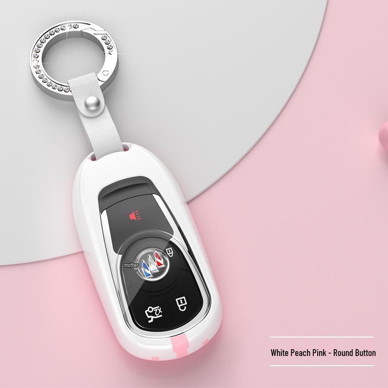 Buick Key Bag for Encore, LaCrosse, Verano, GL8 – Women s Style Key Shell Cover