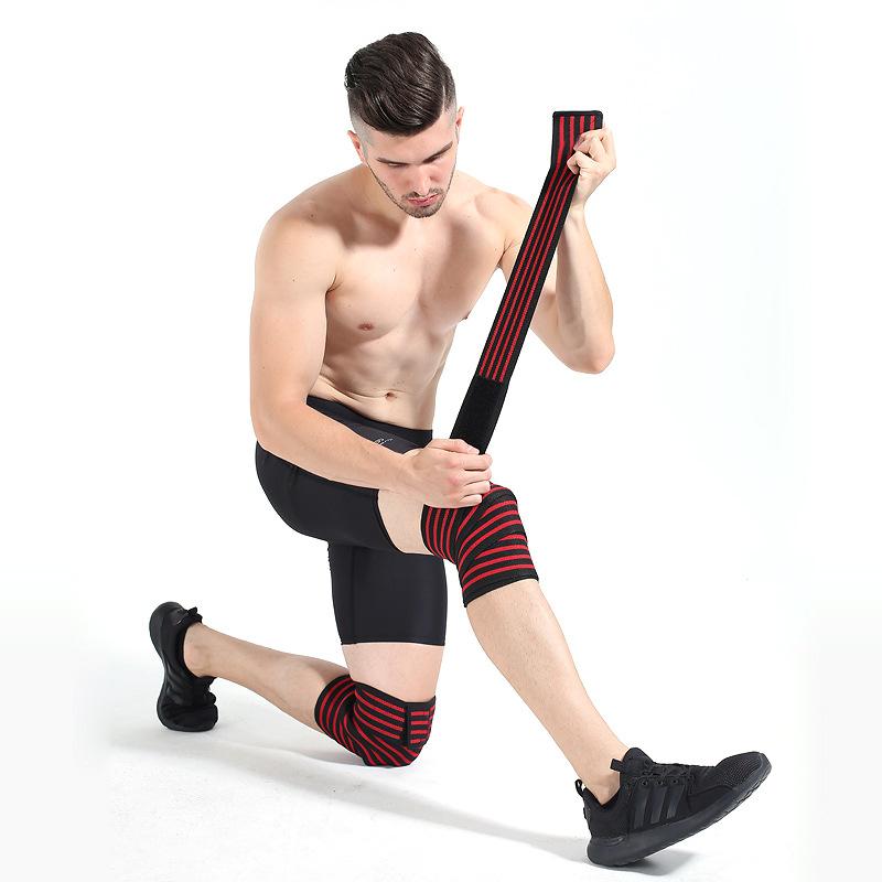 Adjustable Weightlifting Elbow Protector Elastic Straps for Fitness Bodybuilding Gym Workout Training Support Elbow Pads Band