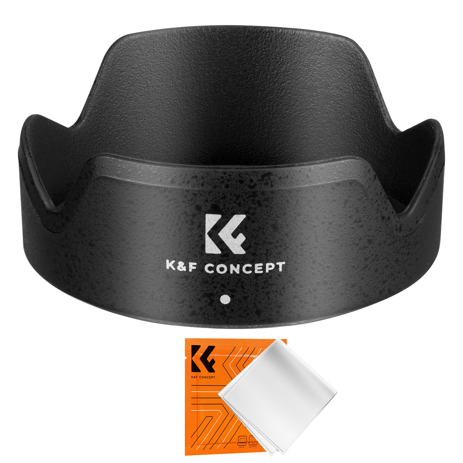

Concept EW60F Compatible Lens Hood for Canon EF and III Provides protection from direct improves image and is Camera Compatible with EF K&F