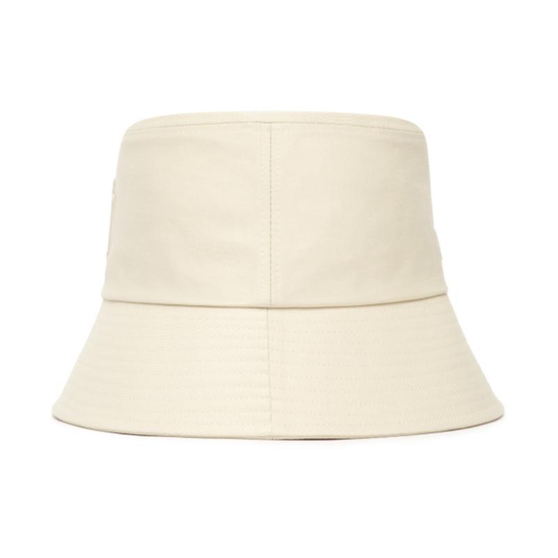 MLB Cotton Bucket Hats Unisex Beige Fashion 3AHT6602N-50BGL