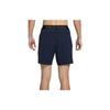 Nike Solid Color Logo Print Training Shorts Men Bottoms Blue CU4992-452
