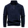 Herren Herbst Winter Sweatshirt Mit Stehkragen Und Reißverschluss Für Lässige Streetwear Jugend