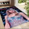 Taylor Swift Performance Carpet Rug Soft Washable Antislip Home Living Room Sofa Mats Personalized Christmas Rug