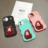 Big Wave Edge Miękki silikonowy materiał Macaron Etui na telefon Odporne na wstrząsy Ochronna gumowa obudowa do OPPO Reno Realme Infinix Tecno