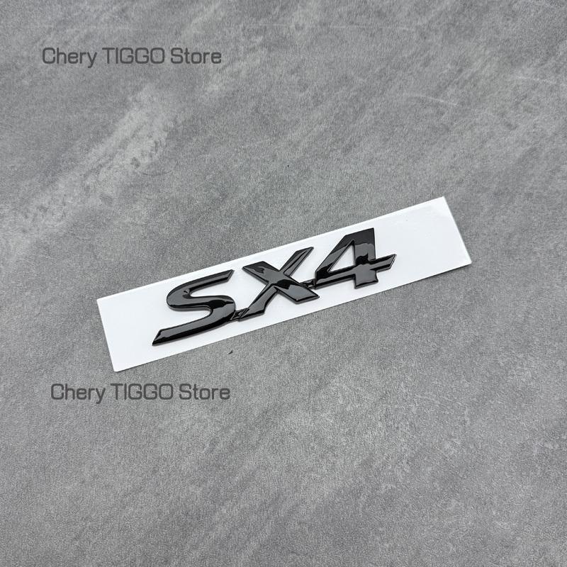 ABS 3D Trunk Badge Sticker For SWIFT ALTO S CROSS VITARA ALIVIO SX4 Emblem Letters Car Trunk Badge Accessories