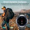 New Military GPS Smart Watch Men 10ATM Waterproof Outdoor Sport Fitness Tracker Health Monitor Bluetooth Call Smartwatches