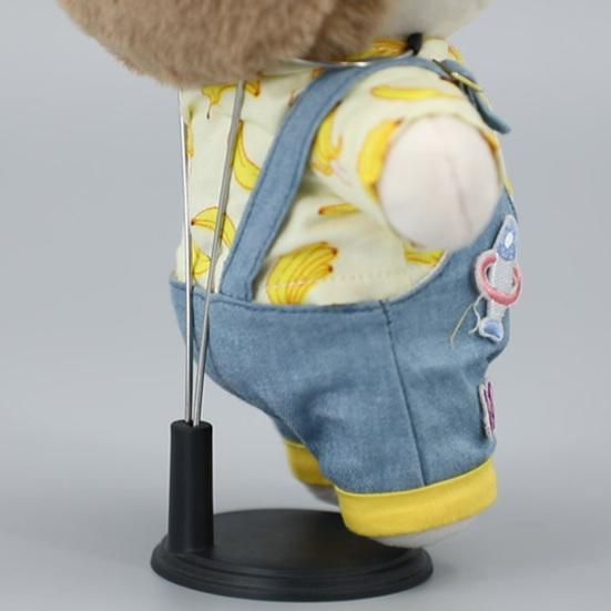 Doll Display Stand Expandable Wire 4-8 Inches Dolls Holder Heavy Duty Universal Action Figure Display Rack Doll Accessories