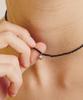 Noonoo Fingers Black Jane Necklace