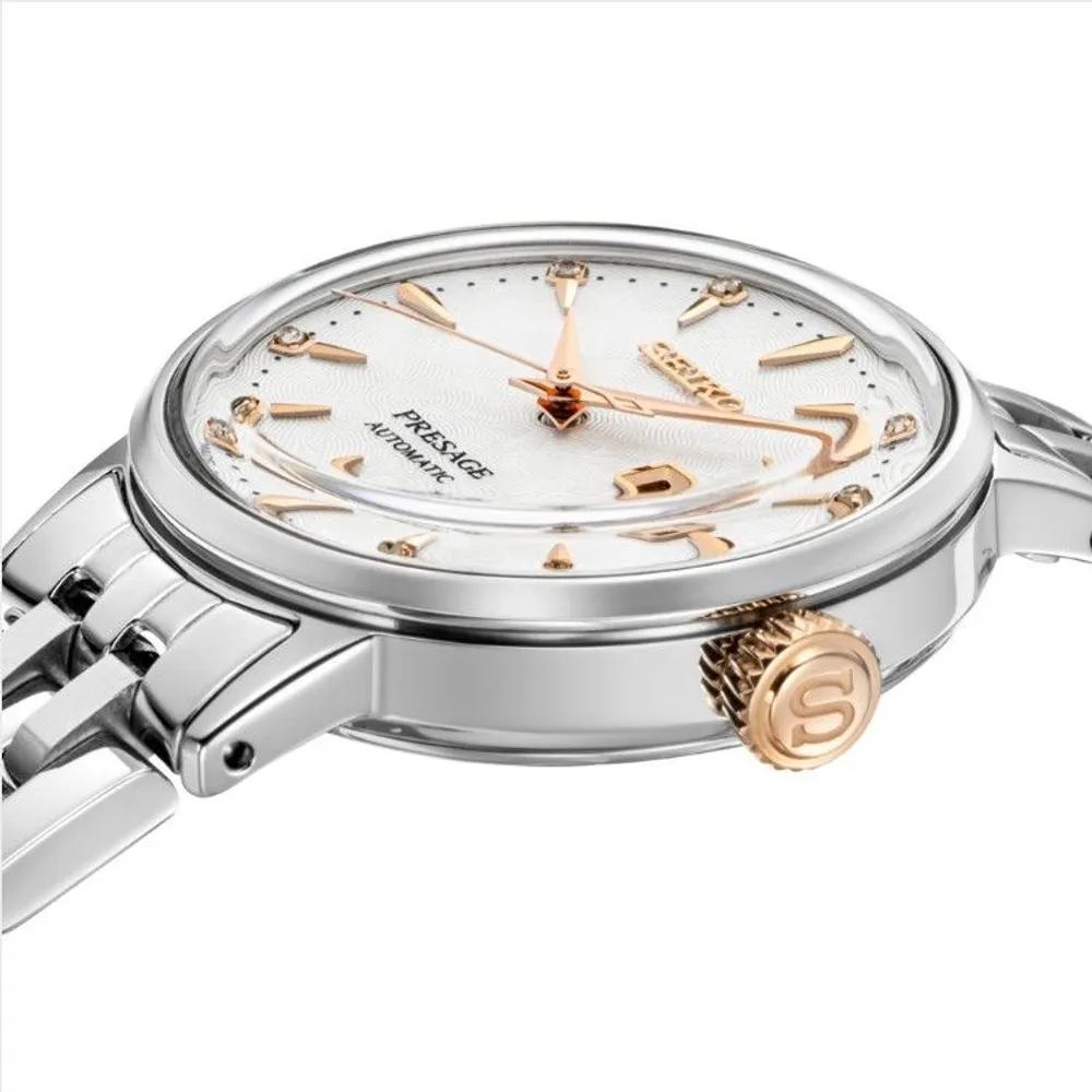Seiko Presage Cocktail Automatic Diamond Women's Watch SRE009J1