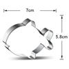 1pcs Cookware Patisserie Ocean Fish Dolphin Crab Cookie Cutter Metal Biscuit Mould Fondant Cake Decor Tools Pastry Dinning Bar