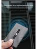 2025 I8 & I6 NFC Card Key Case: Protective Shell with Buckle