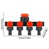 Hose Splitters 4 Way Hose Splitter Heavy Duty 4 Way Valve Drip Sprinkler Connector For Home Grounds Yard Car Washing Family
