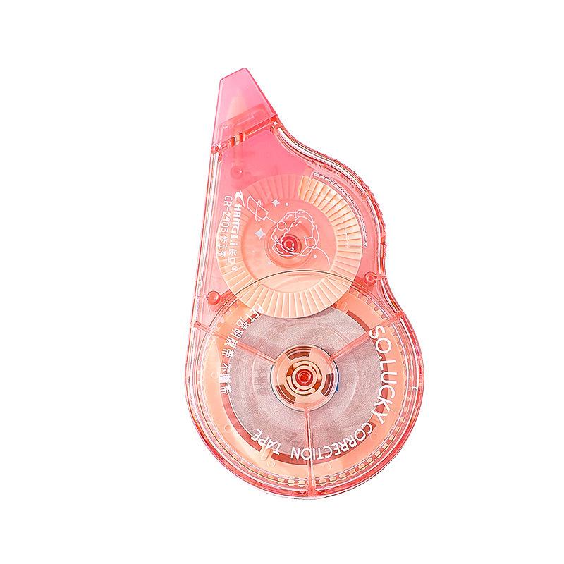 Changli Spectrum Series Correction Tape - High Capacity, Transparent Film for Students