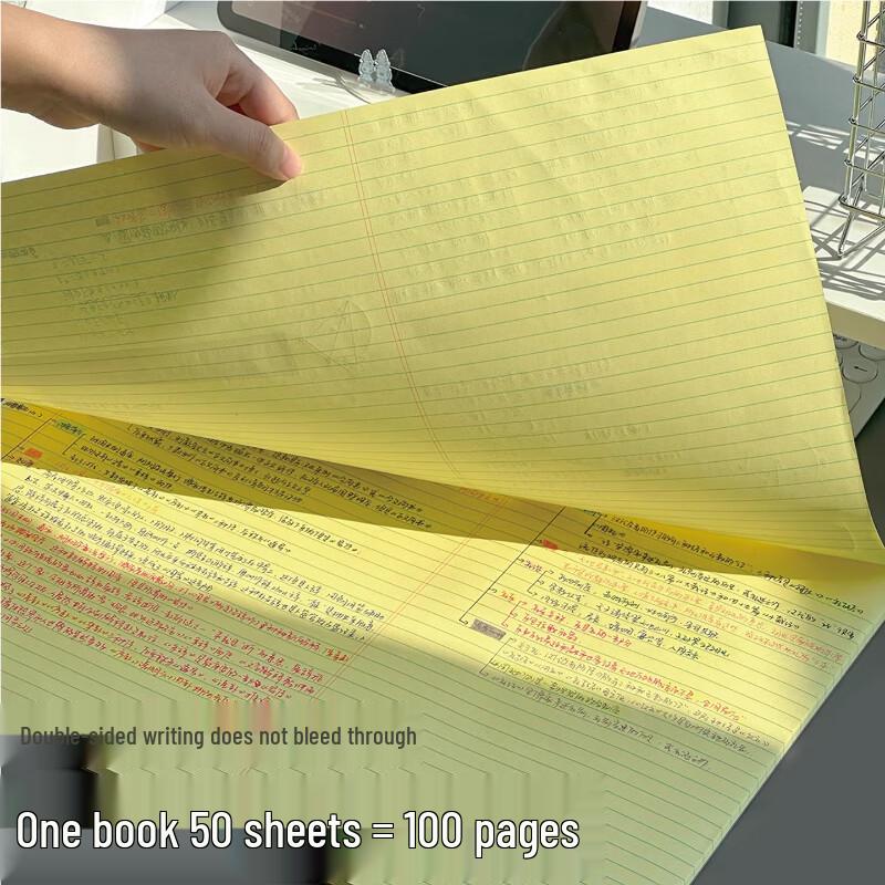Student A3 Writing Planner & Draft Notebook