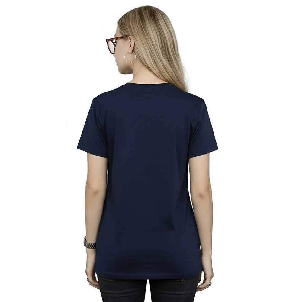 Disney Womens/Ladies Minnie Mouse Cotton Boyfriend T-Shirt