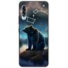 Per Samsung Galaxy A90 5G Custodie per Galaxy A 90 SM-A908N Morbido Custodia Per Samsung A90 5G Custodia Animale Silicone Copertura Posteriore Telefono