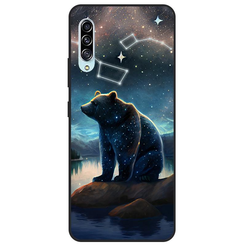 Per Samsung Galaxy A90 5G Custodie per Galaxy A 90 SM-A908N Morbido Custodia Per Samsung A90 5G Custodia Animale Silicone Copertura Posteriore Telefono