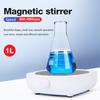 Magnetic Stirrer Mini Lab Stir Mixer Portable Stirrer Plate with Stir Bar 1L 600-4000RPM for Laboratory EU Plug