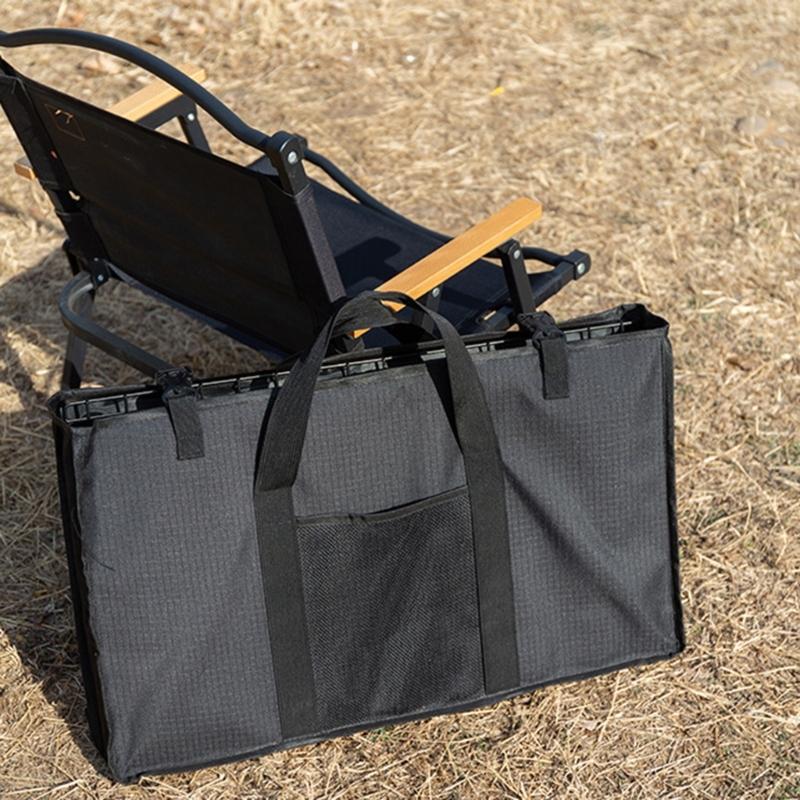 Portable Folding Table Storage Bag Waterproofs Table Carry Bag with Handle for Folding Picnics Camping Card Table