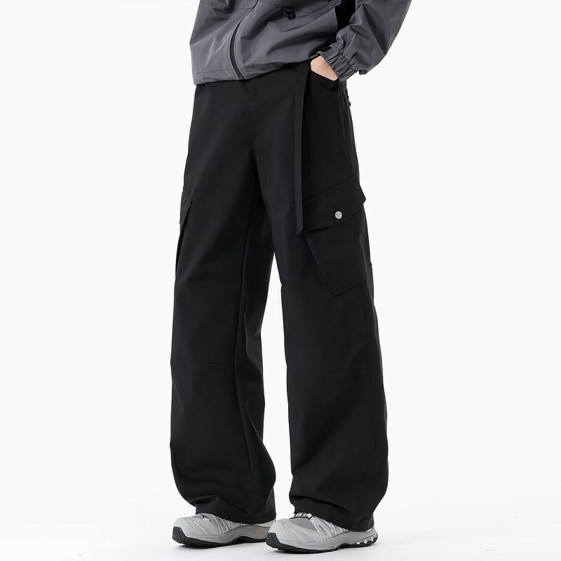 Izzue Men's Autumn Waterproof Hiking Cargo Pants