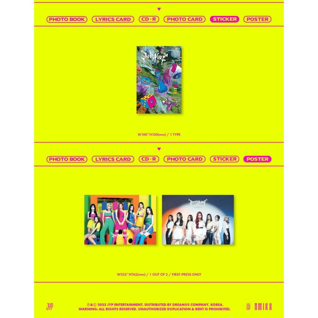 NMIXX ENTWURF / 2. Singlealbum (Standardversion)